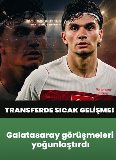 Can Uzun transferinde sıcak gelişme! Galatasaray görüşmeleri yoğunlaştırdı