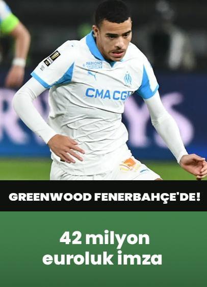 Fenerbahçe, Mason Greenwood transferini tamamladı
