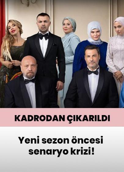 Kızılcık Şerbeti'nde senaryo krizi: O isim diziden ayrıldı!