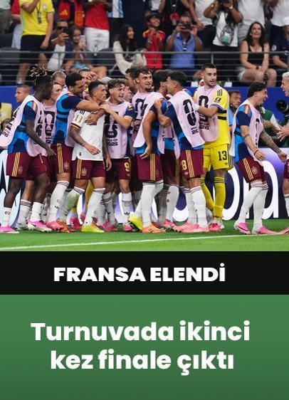 İspanya turnuvada ikinci kez finale yükseldi