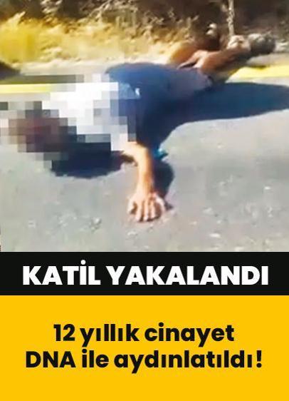 12 yıllık cinayet DNA ile aydınlatıldı! Katil bakın nasıl yakalandı