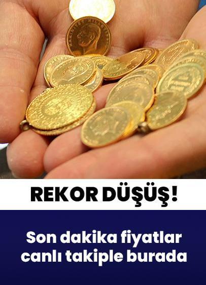 Altında rekor düşüş! 17 Temmuz 2026 Perşembe gram altın, çeyrek altın, yarım altın, cumhuriyet altını ne kadar? Son dakika altın fiyatları, canlı takip
