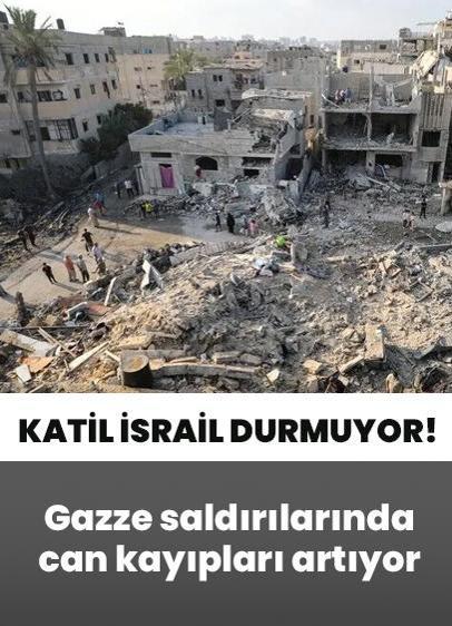 Katil İsrail ateşkese rağmen durmuyor! Gazze saldırılarında can kayıplarına ilişkin son veriler paylaşıldı
