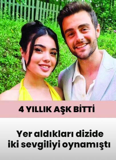 4 yıllık aşk bitti