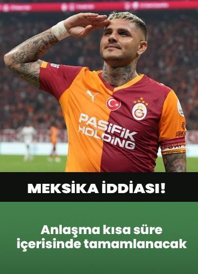 Mauro Icardi için Meksika iddiası!