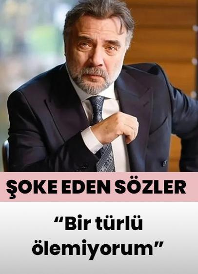 Oktay Kaynarca'dan şoke eden sözler: Bir türlü ölemiyorum