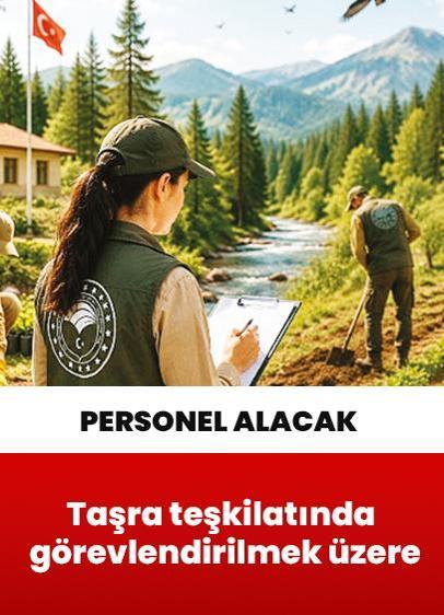 Tarım Bakanlığı taşraya bin 874 personel alacak