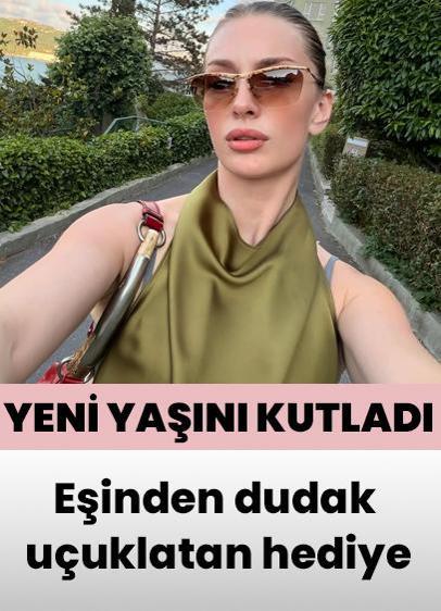 Yasemin Kay Allen yeni yaşını kutladı! Eşinden dudak uçuklatan hediye