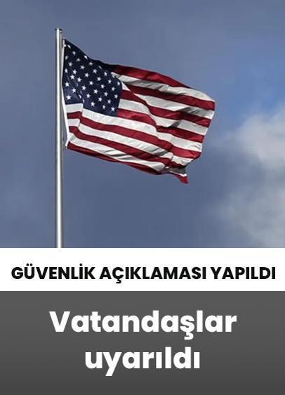 ABD'den vatandaşlarına İsrail ve Lübnan uyarısı