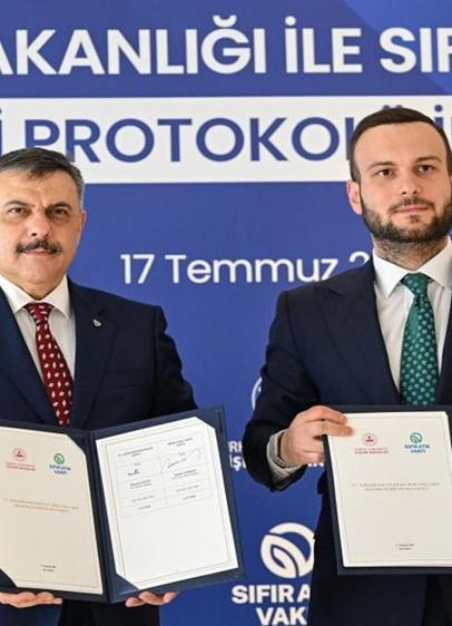 İçişleri Bakanlığı ile Sıfır Atık Vakfı Arasında iş birliği protokolü imzalandı: Çalışmalar Türkiye'nin her noktasına ulaşacak