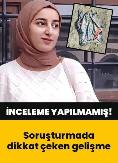 Rojin Kabaiş'in ölümüyle ilgili soruşturmada dikkat çeken gelişme! İnceleme yapılmadığı ortaya çıktı