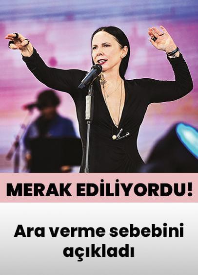 Şebnem Ferah ilk kez açıkladı! Ünlü isim konserlere ara verme sebebini itiraf etti