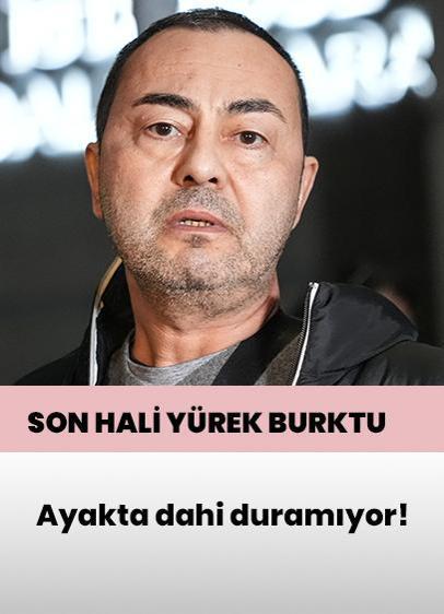 Serdar Ortaç'tan üzen görüntü: Son hali yürek burktu!