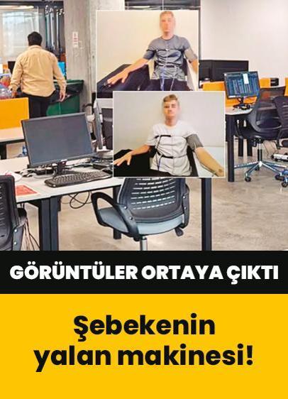 Yatırım dolandırıcılığı yapan şebekenin yalan makinesi!