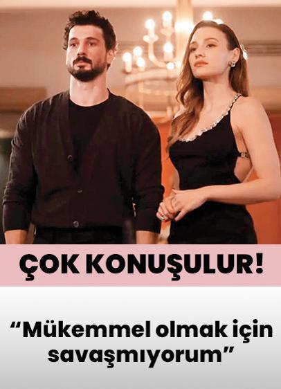 Oyuncu Sümeyye Aydoğan: Mükemmel olmak için savaşmıyorum