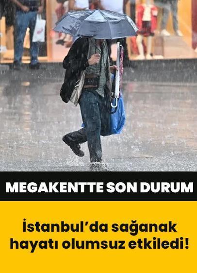 Meteorolojiden yeni uyarı! İstanbul dahil bir çok şehir için kuvvetli geliyor