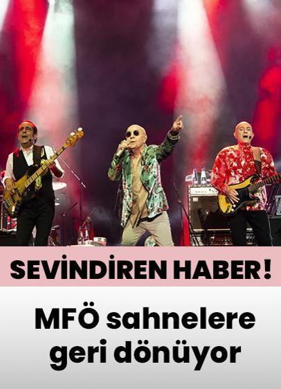MFÖ sahnelere geri dönüyor