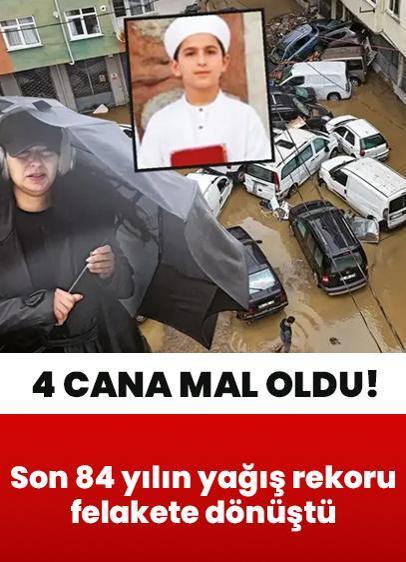 Dereler taştı, onlarca araç sürüklendi, 4 cana mal oldu! Son 84 yılın yağış rekoru felakete dönüştü