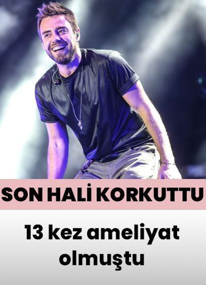 Murat Dalkılıç'ın son hali korkuttu! 13 kez ameliyat olmuştu...