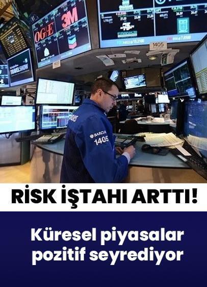 Küresel piyasalarda risk iştahı arttı | 16 Ekim 2026 Cuma günü pozitif seyrediyor