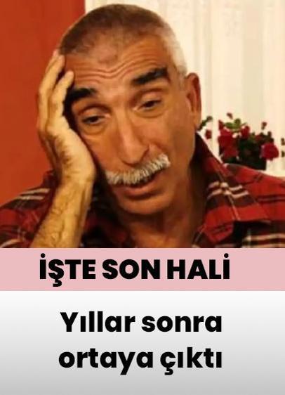 Akasya Durağı'nın Osman'ı yıllar sonra ortaya çıktı! İşte Cezmi Baskın'ın son hali...