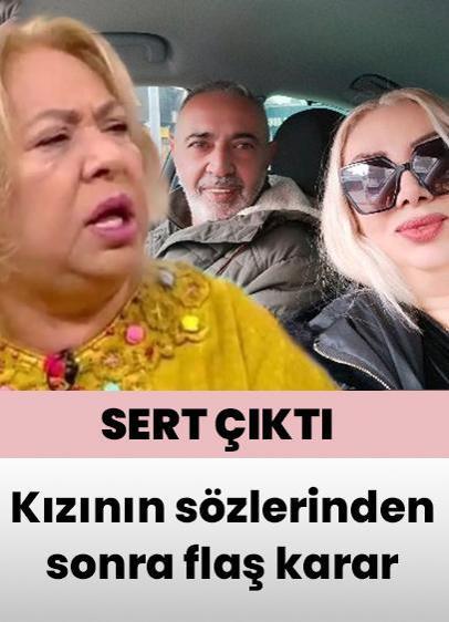 Dilber Ay'ın kızının açıklamaları sonrası flaş karar! Müge Zopun'dan sert çıkış