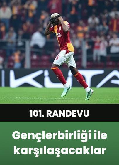 Galatasaray ile Gençlerbirliği 101. randevuda!