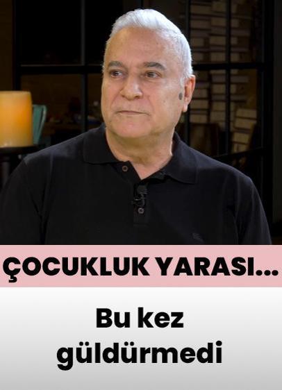 Mehmet Ali Erbil'in çocukluk yarası! Bu kez güldürmedi