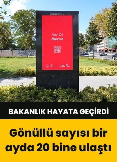 "İyilik Var"da gönüllü sayısı bir ayda 20 bine ulaştı