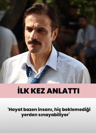 Ufuk Özkan: 'Hayat bazen insanı, hiç beklemediği yerden sınayabiliyor'