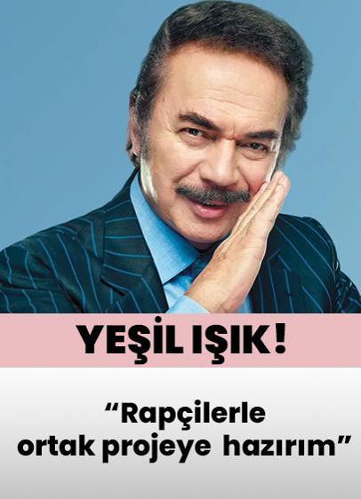 Orhan Gencebay'dan yeşil ışık: Rapçilerle ortak projeye hazırım