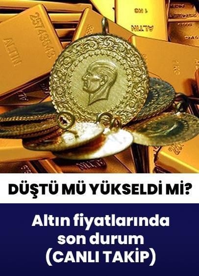 Altın düşüş trendinde! 20 Ekim 2026 Salı gram altın, çeyrek altın, yarım altın ne kadar oldu? Son dakika altın alış satış fiyat listesi