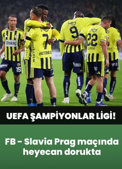 Fenerbahçe - Slavia Prag maçı ne zaman, saat kaçta, hangi kanalda, şifresiz mi? Fenerbahçe - Slavia Prag UEFA Şampiyonlar Ligi maçı!