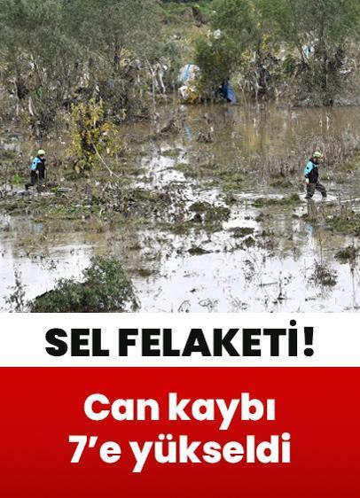 İstanbul'da sel felaketi! Afette can kaybı 7'ye yükseldi