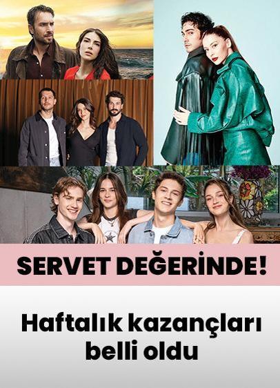 Dudak uçuklattı! Haftalık kazançları servet değerinde