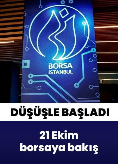 Borsa İstanbul'da BIST 100 endeksi güne 11.733,26 puandan başladı