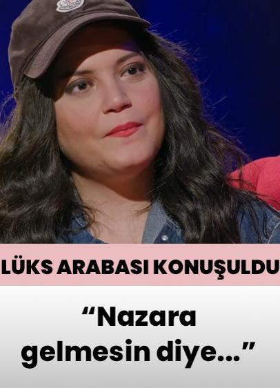 Feyza Civelek'in lüks arabası çok konuşuldu! 'Nazara gelmesin diye...'