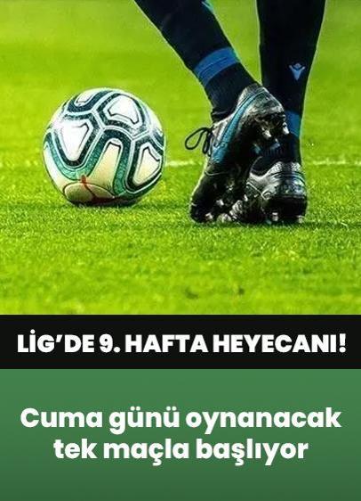 Süper Lig'de 9. hafta Alanyaspor-Kocaelispor maçıyla başlıyor: Futbolseverlerin gözü bu karşılaşmada!