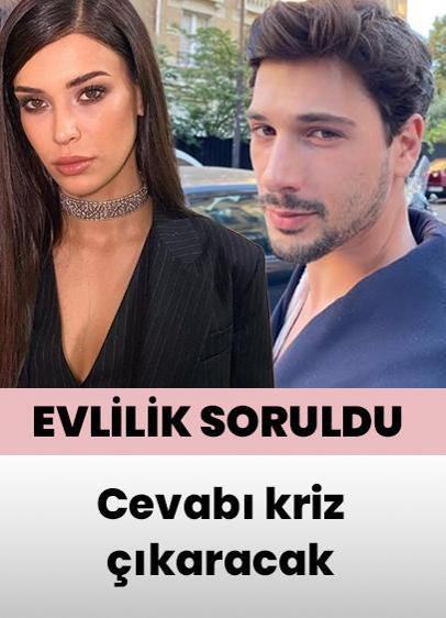 Deniz Can Aktaş'a evlilik soruldu! Cevabı Devrim Özkan ile arasında kriz çıkaracak