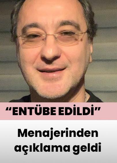 Nev'in menajerinden yeni açıklama geldi: Entübe edildi