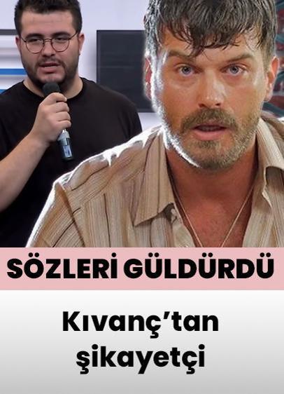 Safa Sarı'dan Kıvanç Tatlıtuğ şikayeti! Sözleri güldürdü