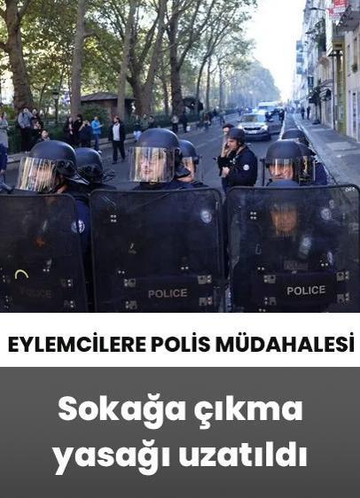 Fransa'da yasaklanan yerlerde eylem yapanlara polis müdahalesi