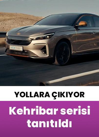 Togg T10F 4More Kehribar serisi ile yollara çıkıyor