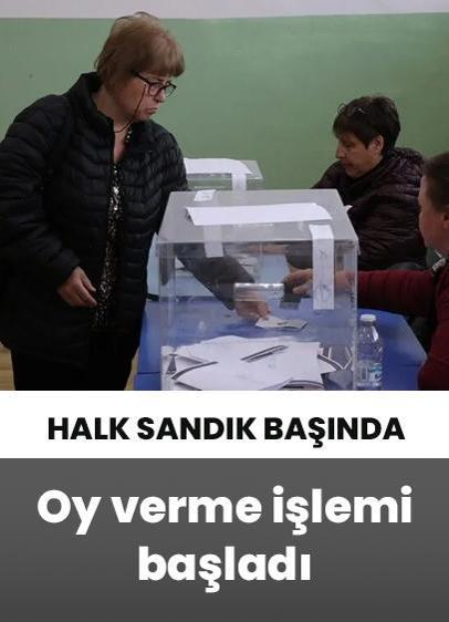 Bulgaristan'da halk cumhurbaşkanı seçimi için sandık başında