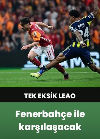 Galatasaray, Süper Lig'de yarın Fenerbahçe'yi ağırlayacak