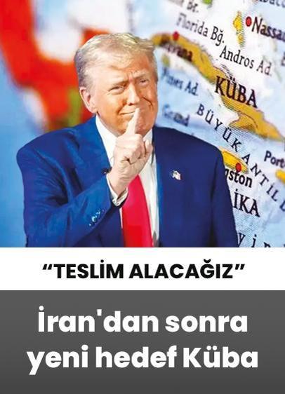 İran'dan sonra yeni hedef Küba