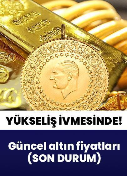 Altın fiyatları ne kadar? Bugün gram altın, çeyrek altın kaç lira oldu? İşte yanıtı...