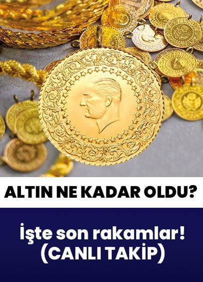 27 Ekim Salı gram, çeyrek altın ne kadar oldu? İşte son rakamlar...