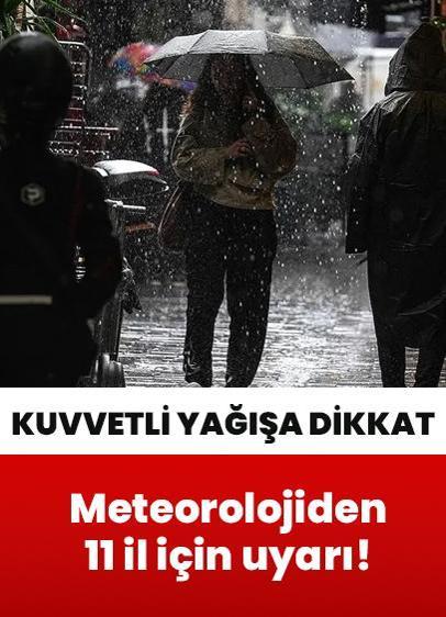 Meteorolojiden 27 Ekim Salı için kritik uyarı: Muğla'da aşırı, Marmara'da çok kuvvetli yağış alarmı