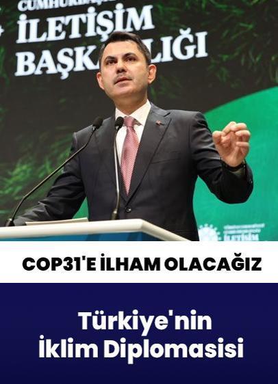 COP31'e ilham olacağız